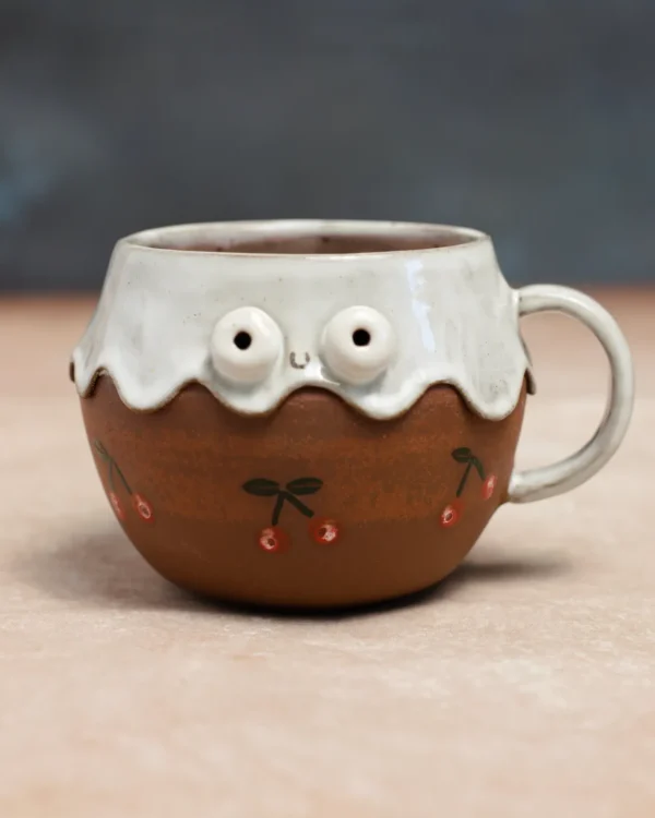 Kubek Pan Deserek z wiśniami v2