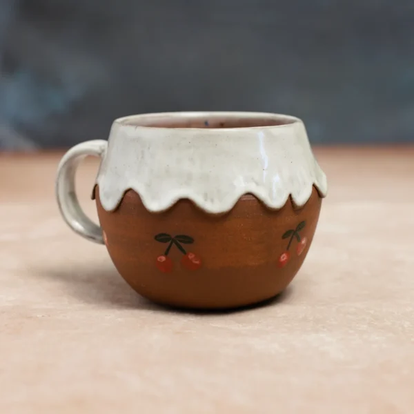 Kubek Pan Deserek z wiśniami v2