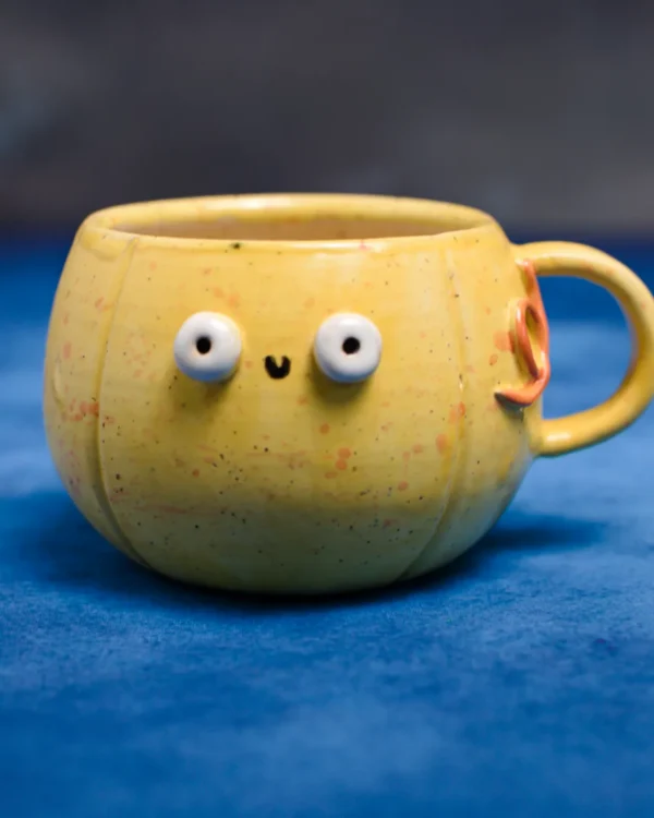 Kubek Dynia Dyniowopomarańczowa