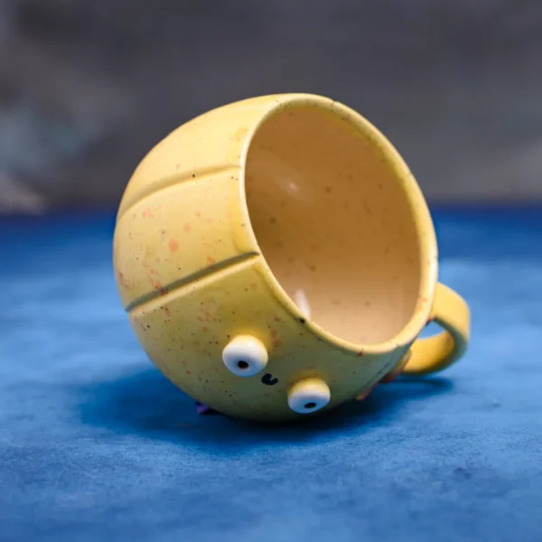 Kubek Dynia Dyniowopomarańczowa