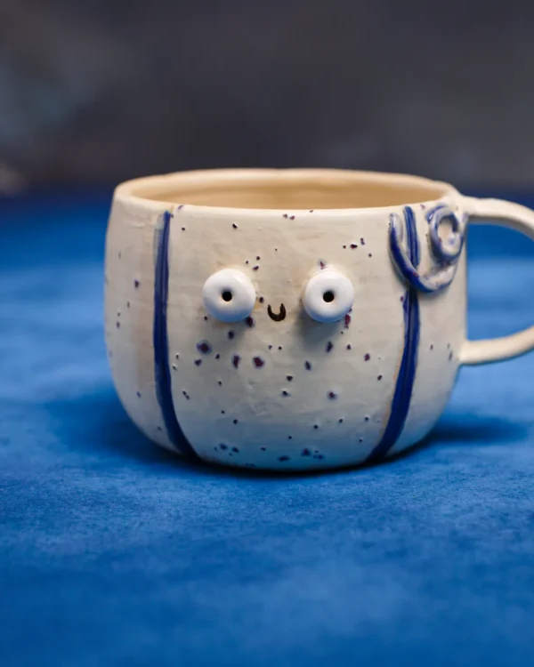 Kubek Dynia Biało-Kobaltowa