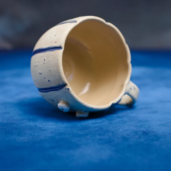 Kubek Dynia Biało-Kobaltowa