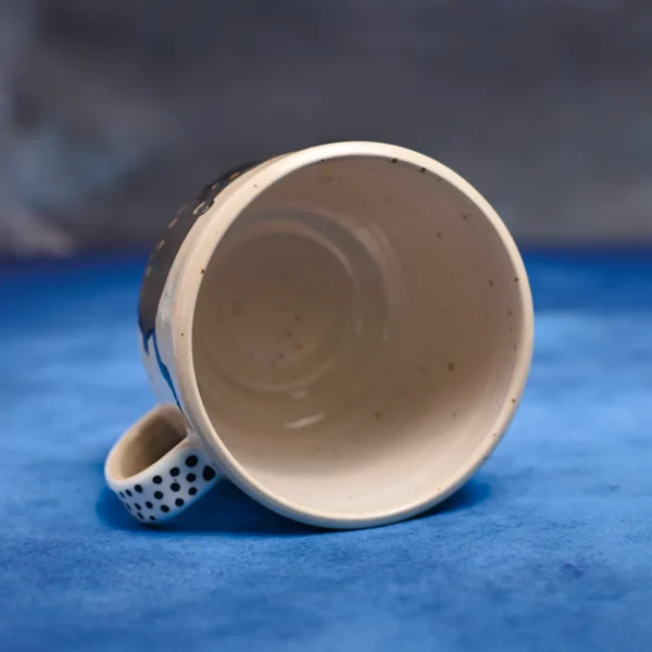 Kubek Czarny Kot Rudy Kot