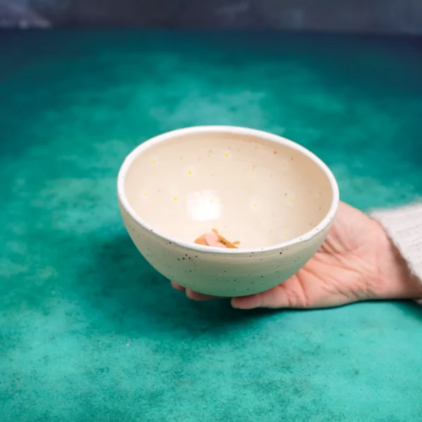 Miska z Rudą Krówką