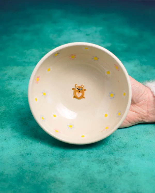 Miska z Łąkowym Misiem