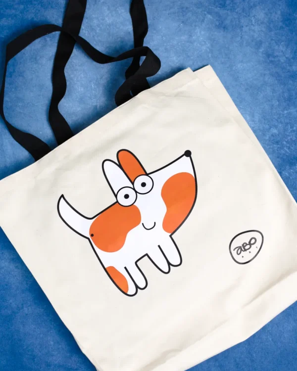 Torba Piesek Biało-rudy