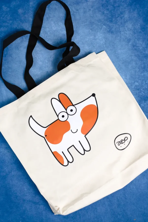 Torba Piesek Biało-rudy