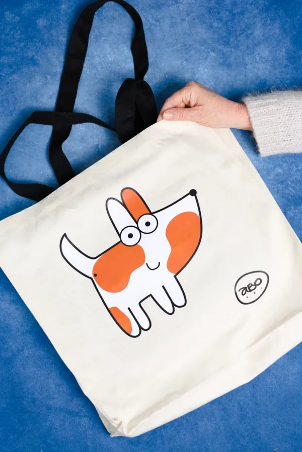 Torba Piesek Biało-rudy