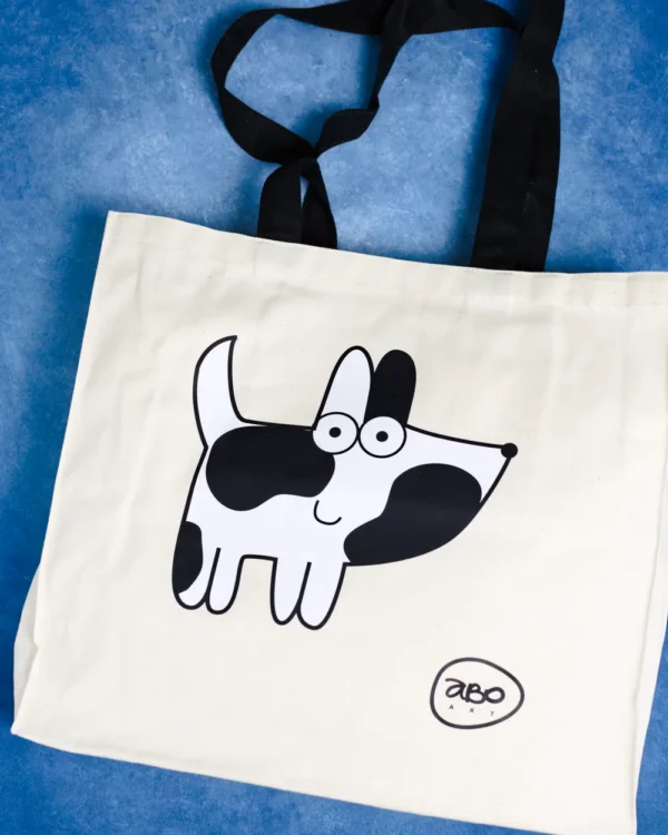 Torba Piesek Biało-czarny