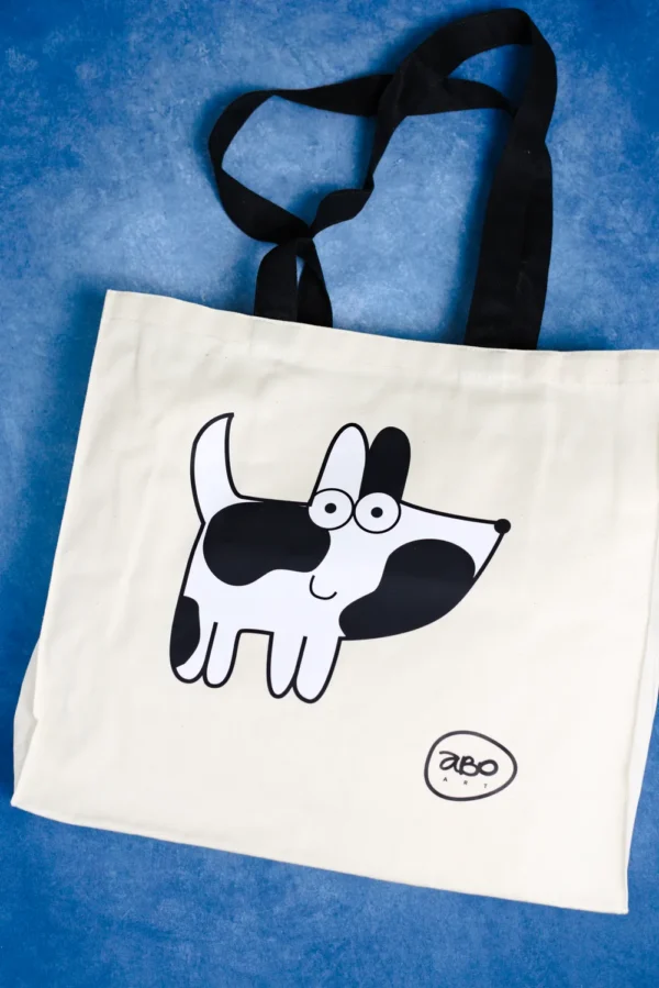 Torba Piesek Biało-czarny