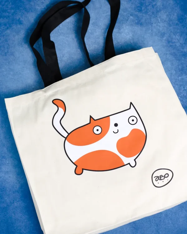 Torba Kotek Biało-rudy