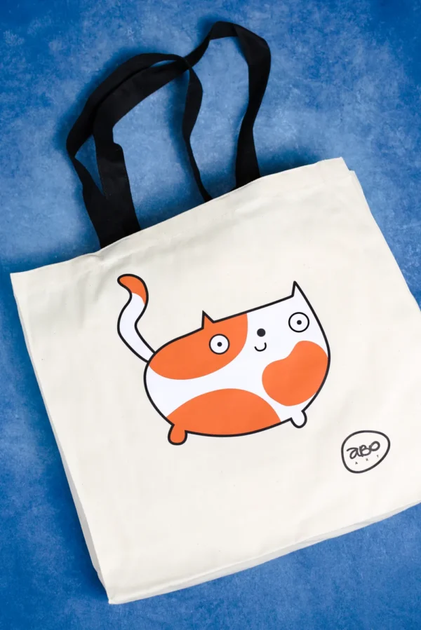 Torba Kotek Biało-rudy