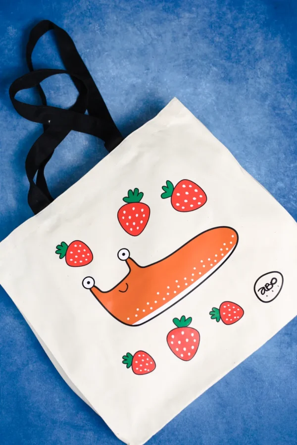 Torba Ślimak w Truskawkach