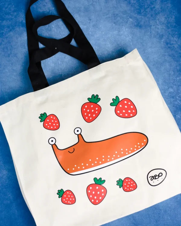 Torba Ślimak w Truskawkach