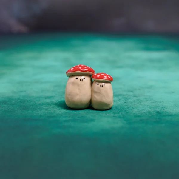 Grzybki- Muchomorkowa Para