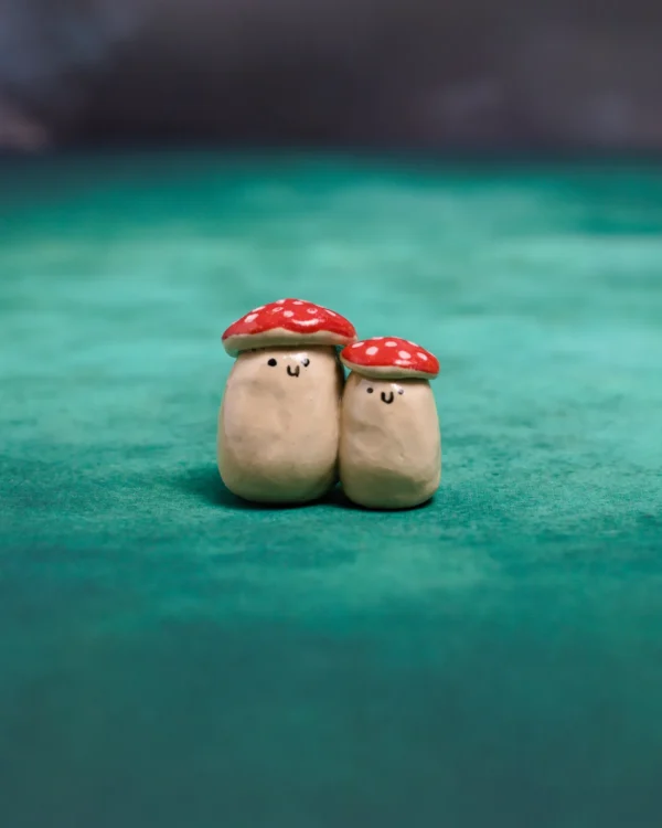 Grzybki- Muchomorkowa Para