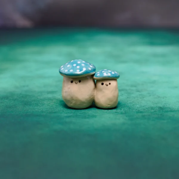 Grzybki-Turkusowa Para