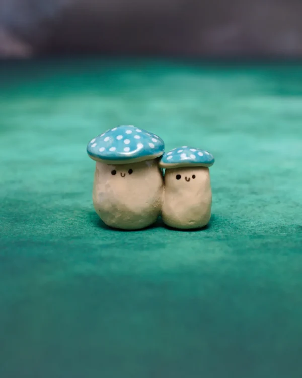 Grzybki-Turkusowa Para