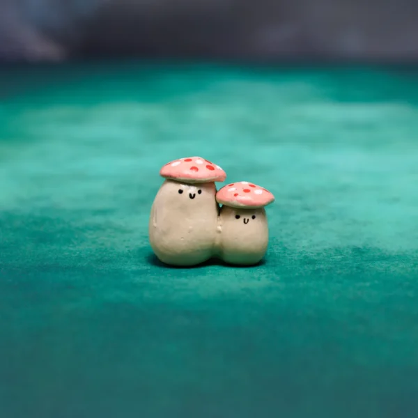 Grzybki-Różowa Para