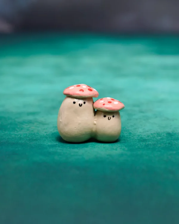 Grzybki-Różowa Para