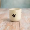 Czarka Mini Pieski-biel