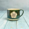 Kubek 'Jeszcze Jeden Rządek' - Kwiatek