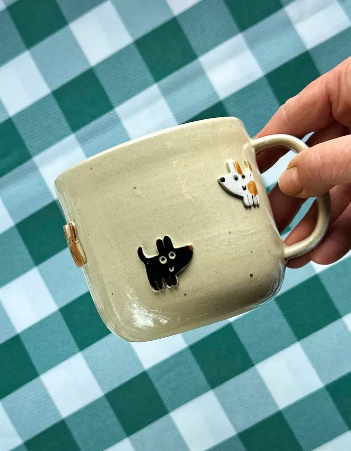 Kubek Mini Pieski v1